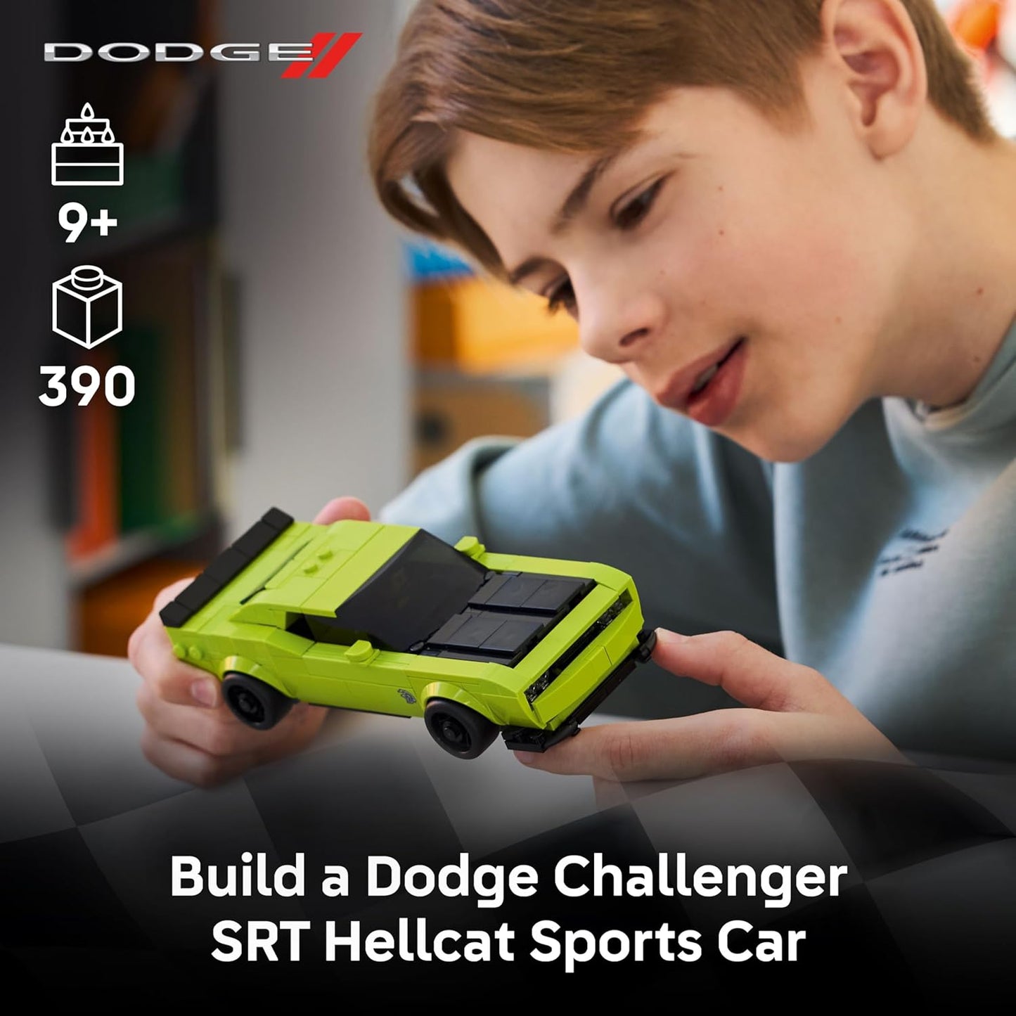 LEGO Speed Champions 77237 Dodge Challenger SRT Hellcat