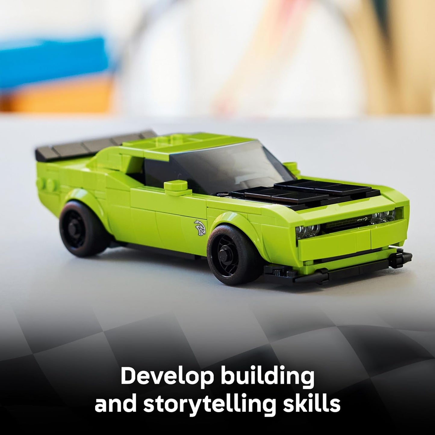 LEGO Speed Champions 77237 Dodge Challenger SRT Hellcat