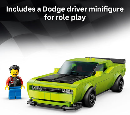 LEGO Speed Champions 77237 Dodge Challenger SRT Hellcat