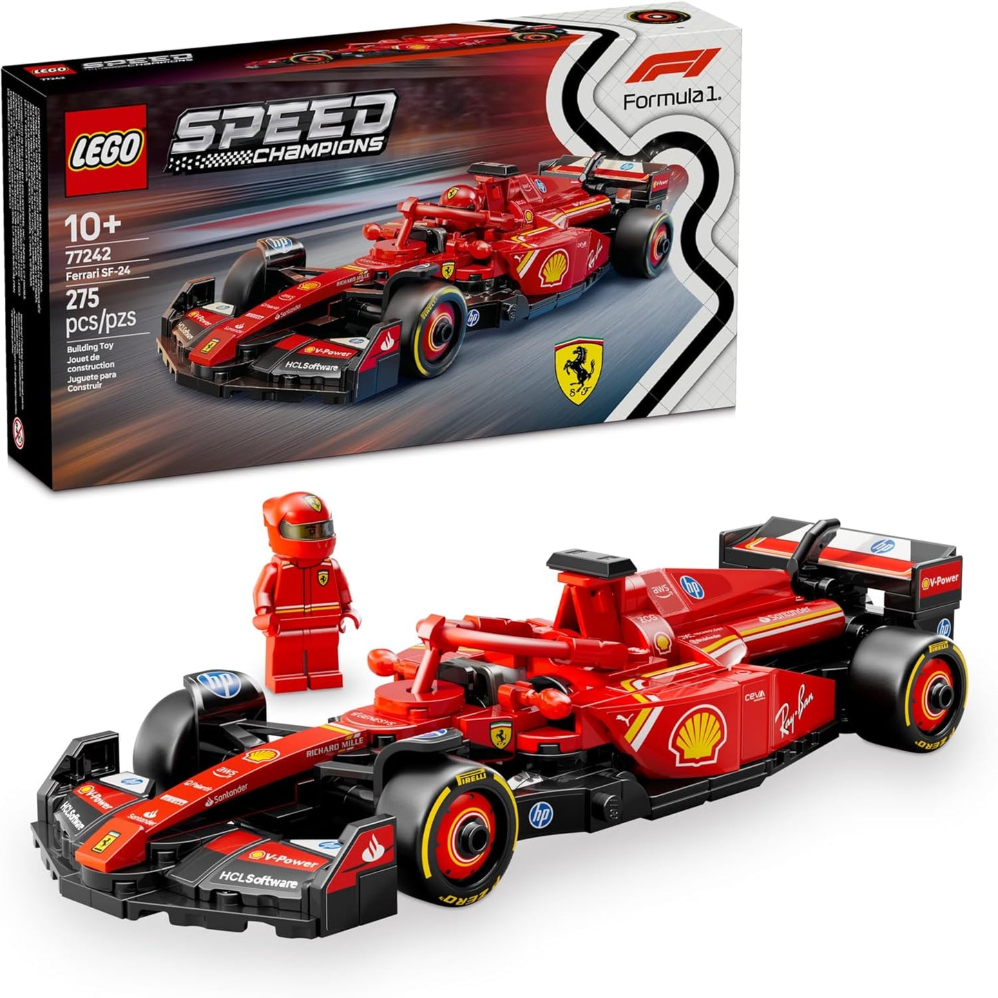 LEGO Speed Champions 77242 Ferrari SF-24