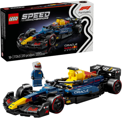 LEGO Speed Champions 77243 Oracle Red Bull Racing RB20 F1
