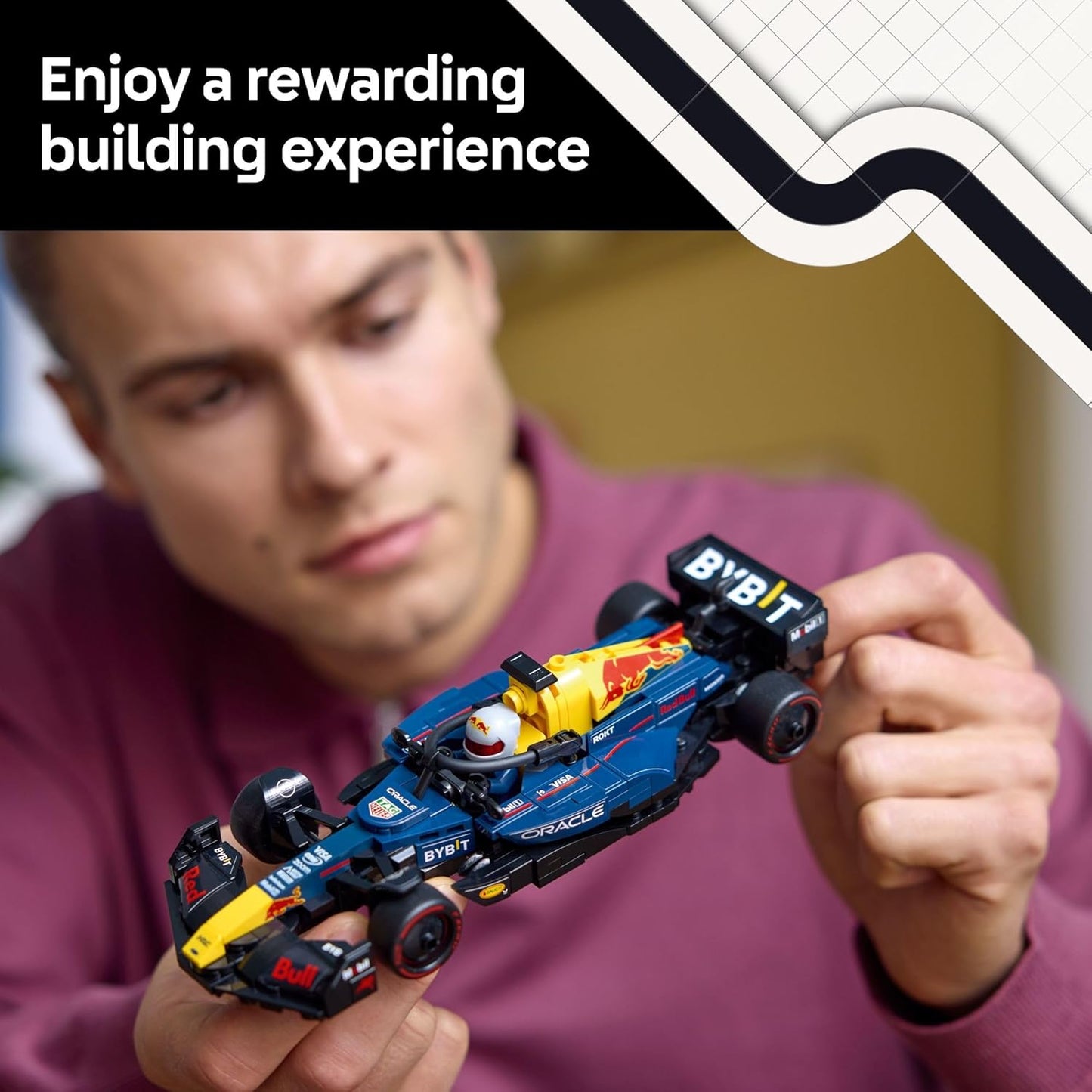 LEGO Speed Champions 77243 Oracle Red Bull Racing RB20 F1