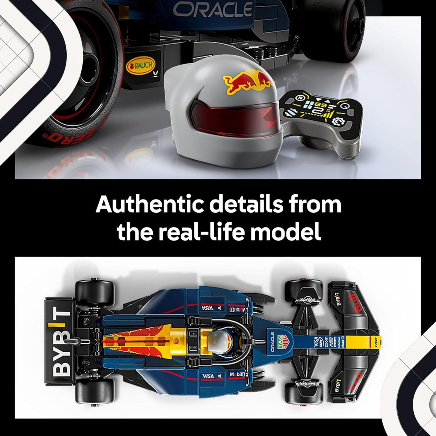 LEGO Speed Champions 77243 Oracle Red Bull Racing RB20 F1