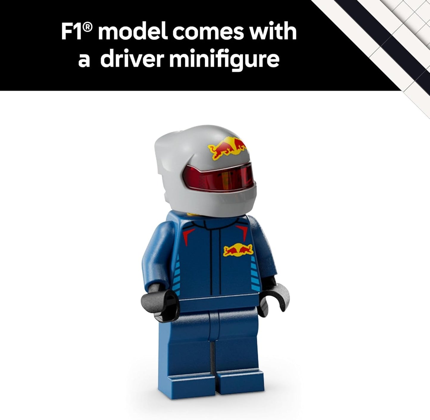 LEGO Speed Champions 77243 Oracle Red Bull Racing RB20 F1