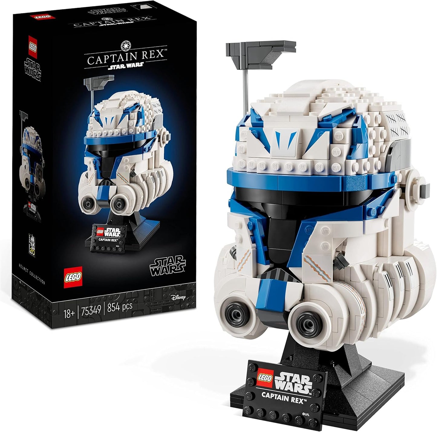 LEGO Star Wars 75349 Captain Rex Helmet