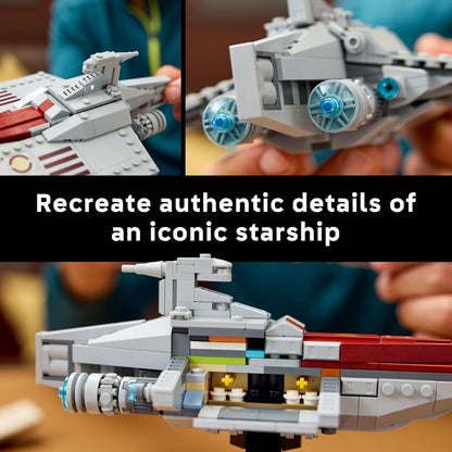 LEGO Star Wars 75404 Attack of The Clones Acclamator