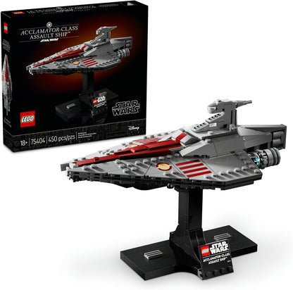 LEGO Star Wars 75404 Attack of The Clones Acclamator