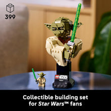 LEGO Star Wars 75438 Yoda Bust