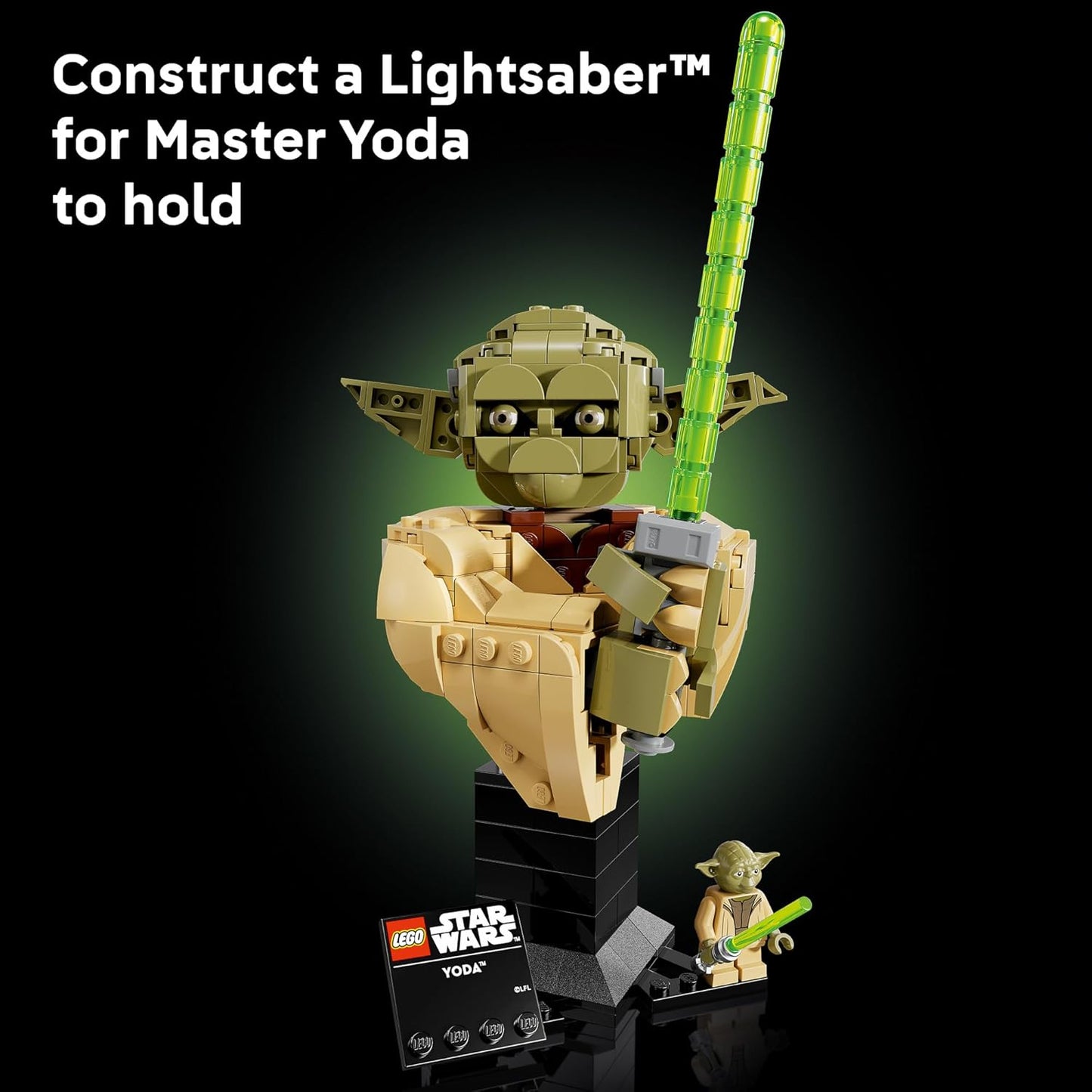 LEGO Star Wars 75438 Yoda Bust