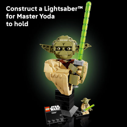 LEGO Star Wars 75438 Yoda Bust