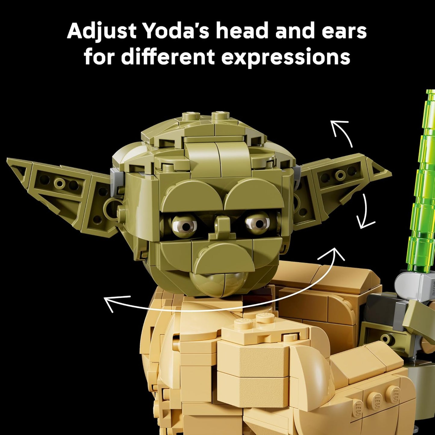 LEGO Star Wars 75438 Yoda Bust