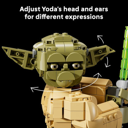 LEGO Star Wars 75438 Yoda Bust