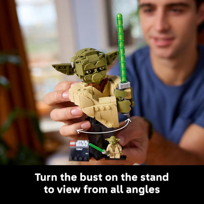 LEGO Star Wars 75438 Yoda Bust