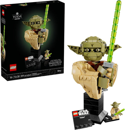 LEGO Star Wars 75438 Yoda Bust