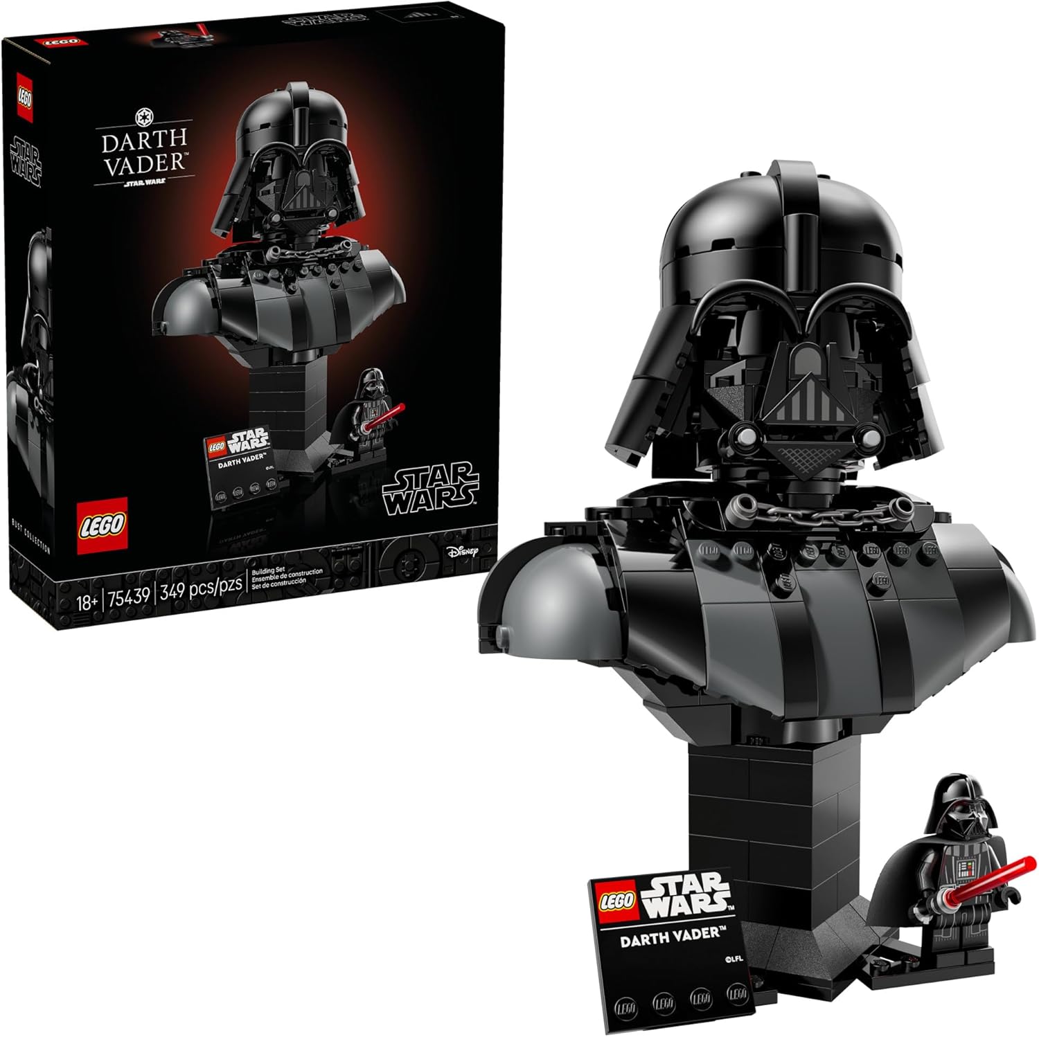LEGO Star Wars 75439 Darth Vader