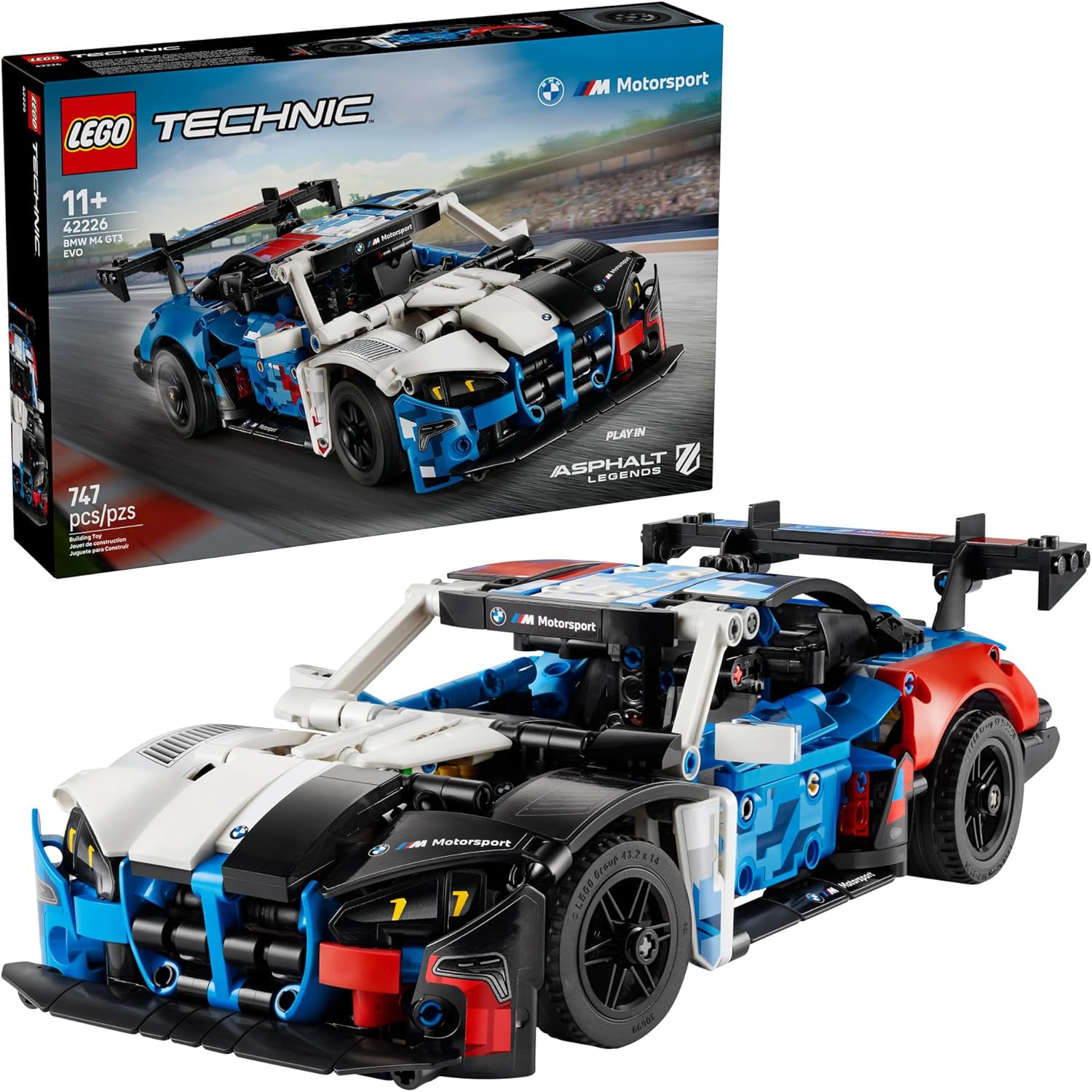 LEGO Technic 42226 BMW M4 GT3 EVO