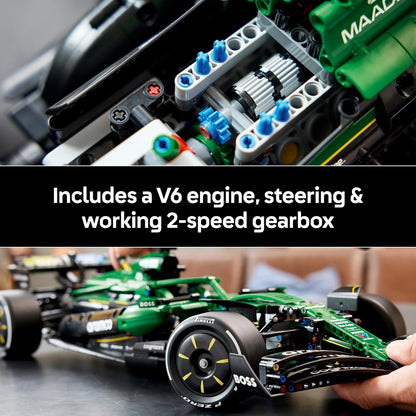 LEGO Technic 42240 Aston Martin Aramco AMR25 F1® Car