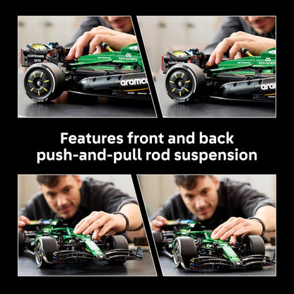 LEGO Technic 42240 Aston Martin Aramco AMR25 F1® Car