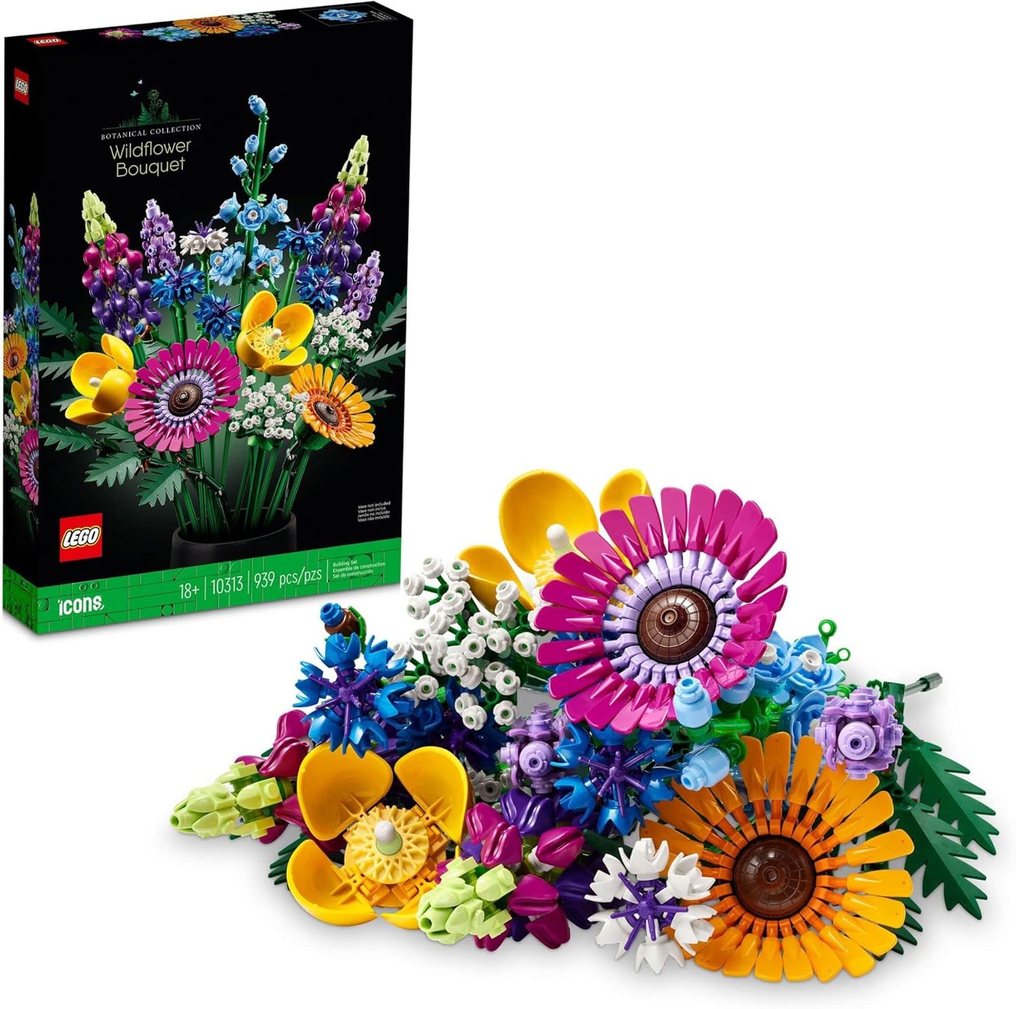 LEGO The Botanical Collection 10313 Wildflower Bouquet