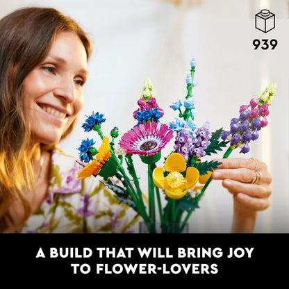 LEGO The Botanical Collection 10313 Wildflower Bouquet