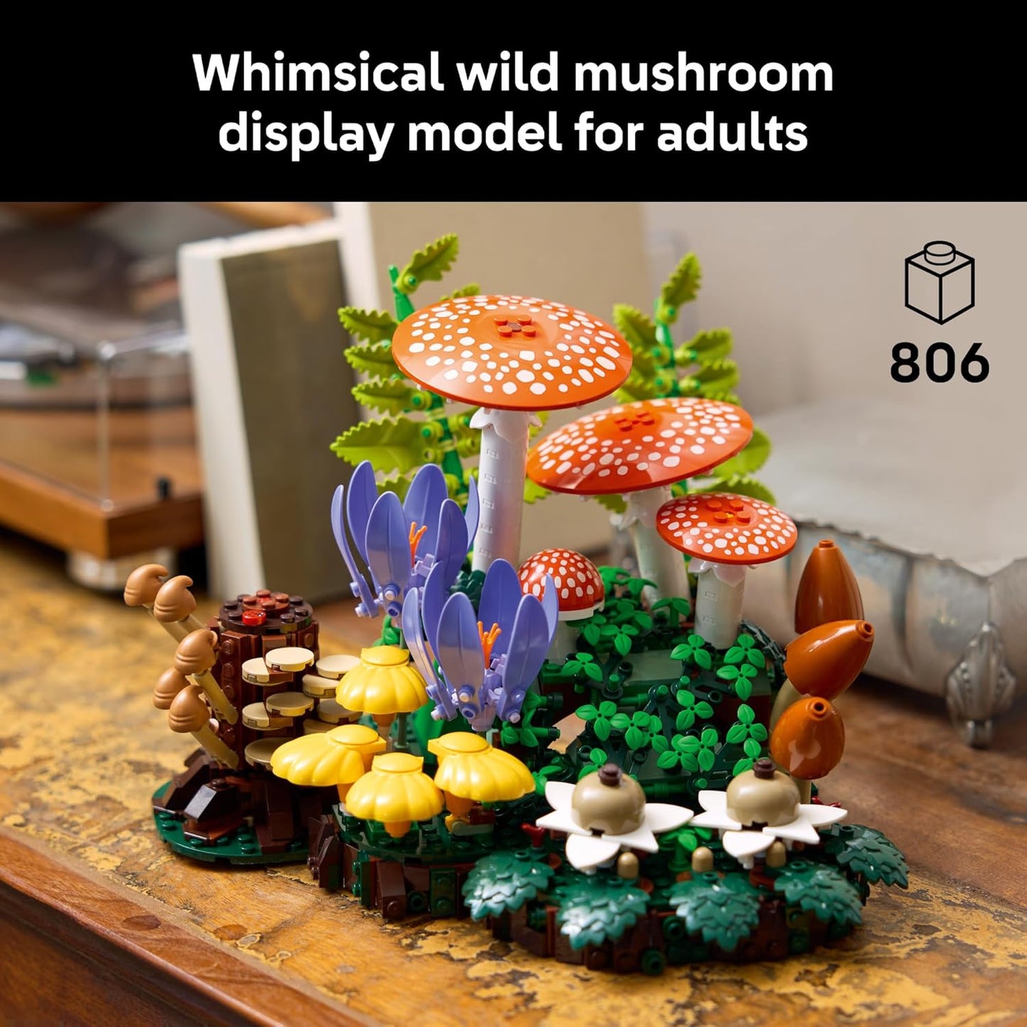 LEGO The Botanical Collection 11505 Woodland Mushrooms