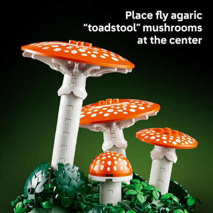 LEGO The Botanical Collection 11505 Woodland Mushrooms