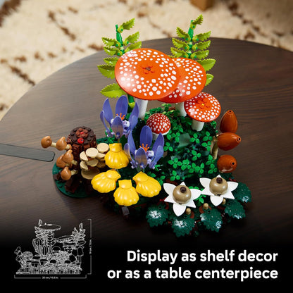 LEGO The Botanical Collection 11505 Woodland Mushrooms