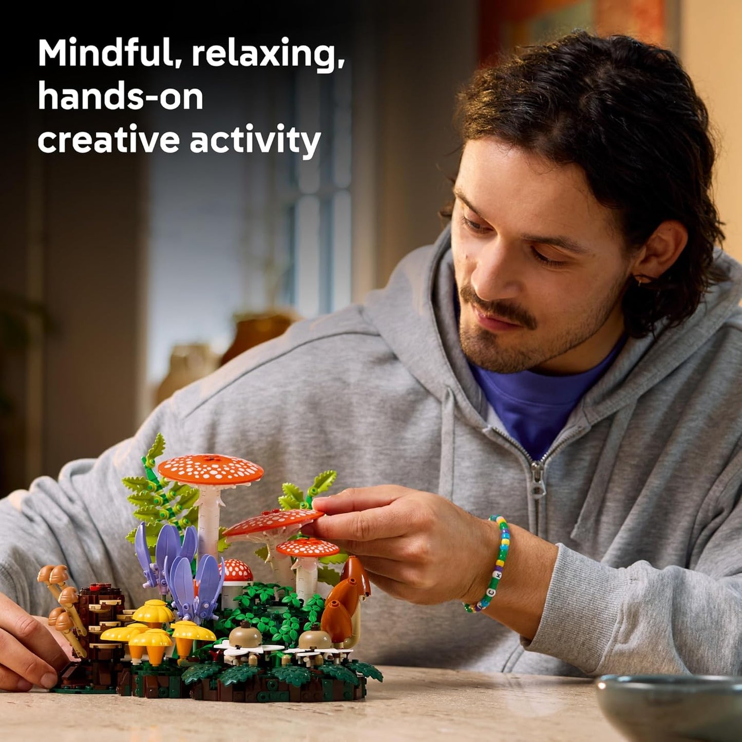 LEGO The Botanical Collection 11505 Woodland Mushrooms
