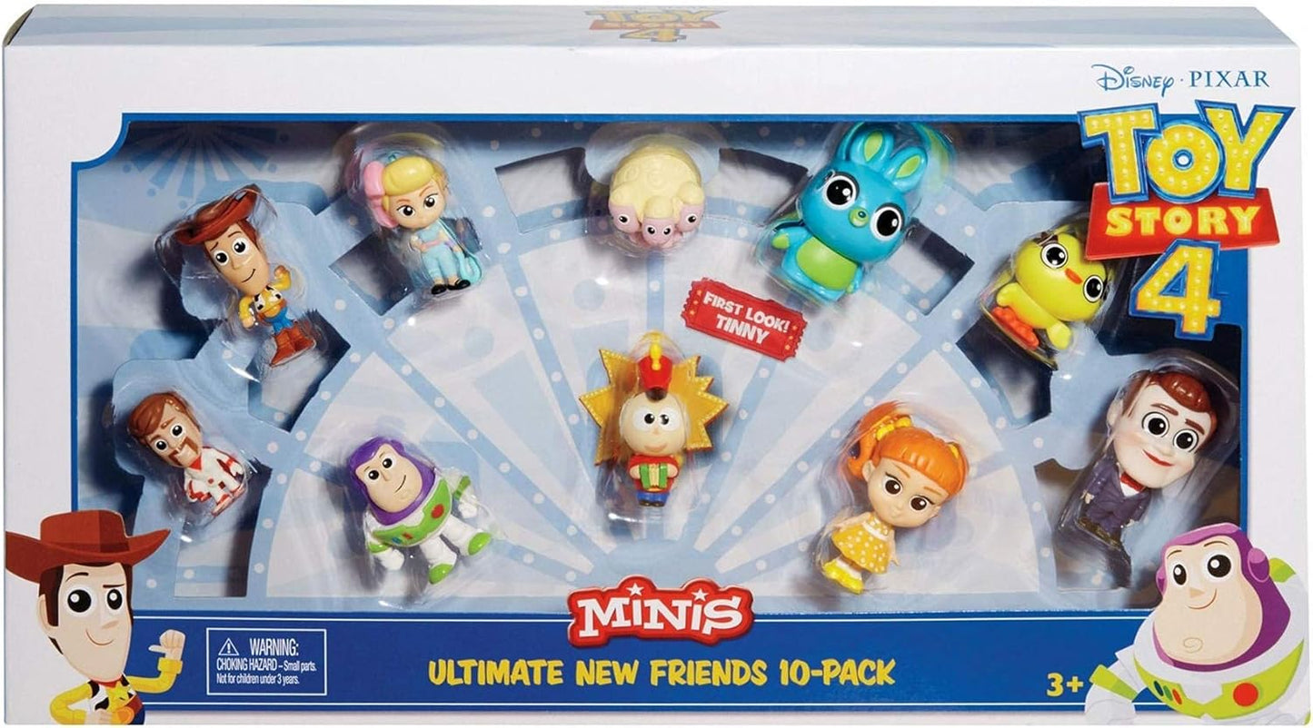 Mattel Toy Story Minis Ultimate New Friends 10 Pack