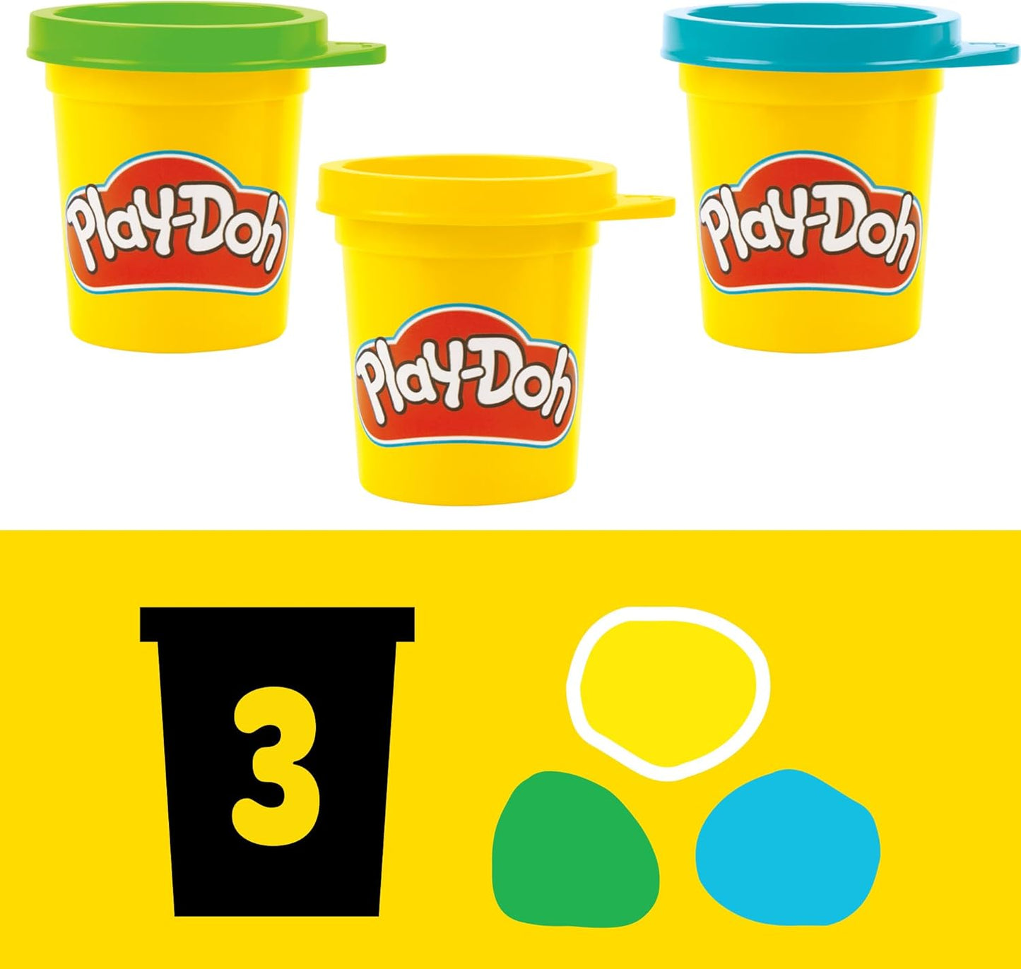 Play-Doh Disney - Mickey On-the-Go Bakery