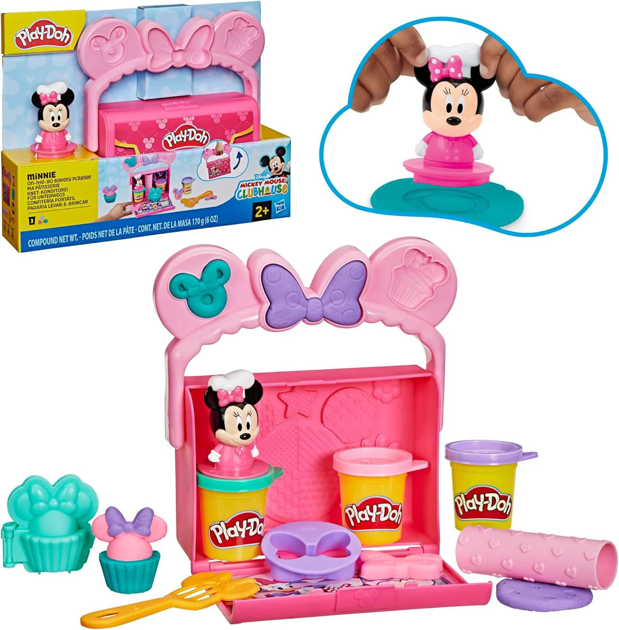 Play-Doh Disney - Minnie On-the-Go Bakery