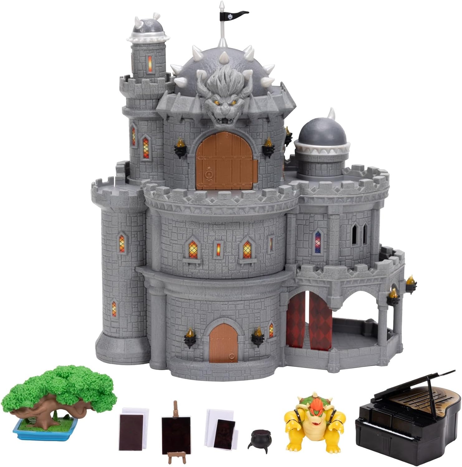 Super Mario Galaxy - Deluxe Bowser Castle Playset