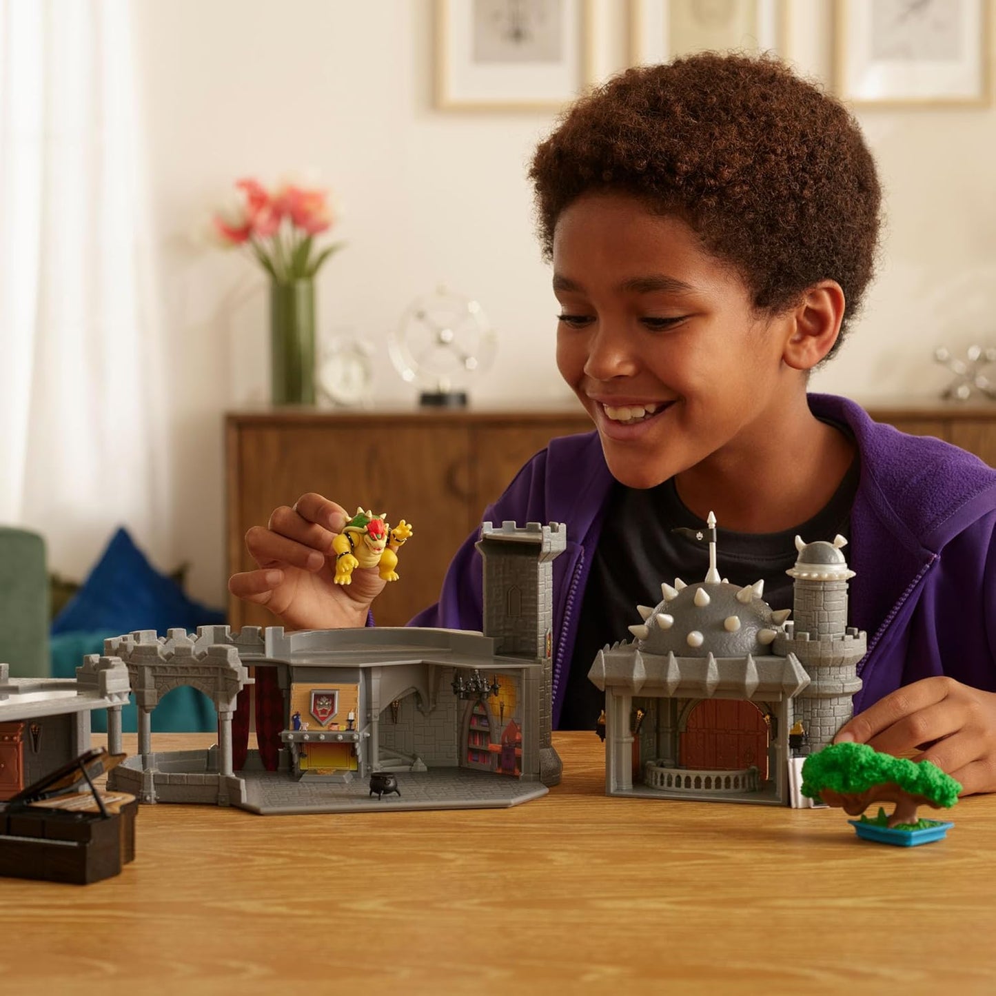 Super Mario Galaxy - Deluxe Bowser Castle Playset