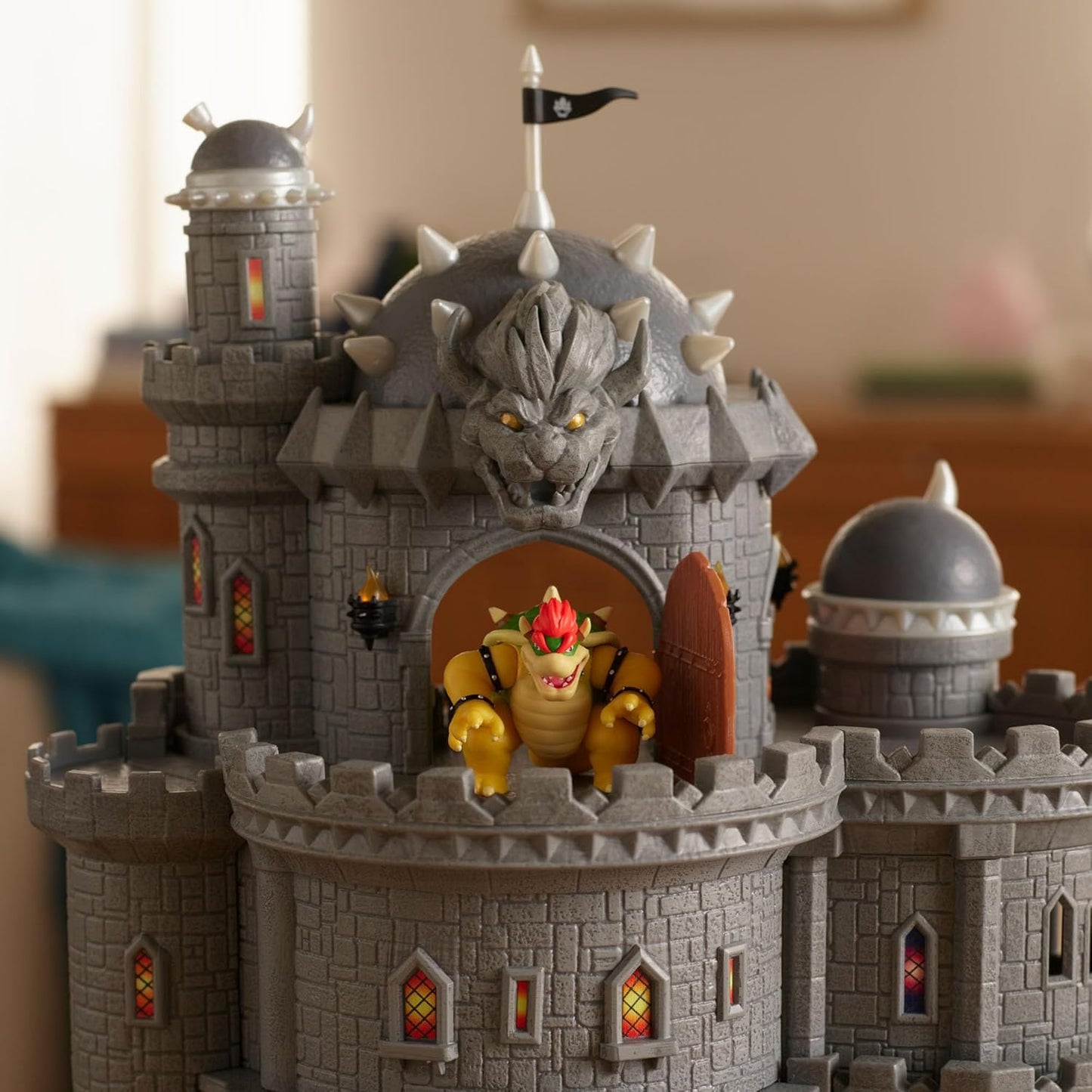 Super Mario Galaxy - Deluxe Bowser Castle Playset