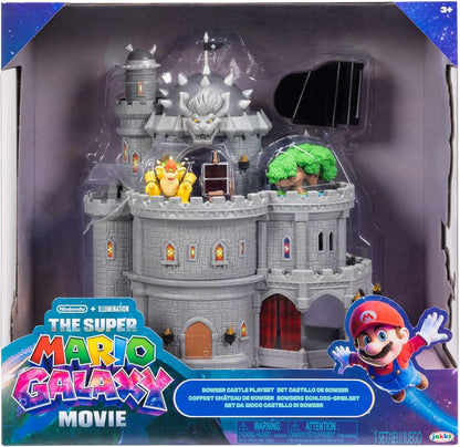 Super Mario Galaxy - Deluxe Bowser Castle Playset