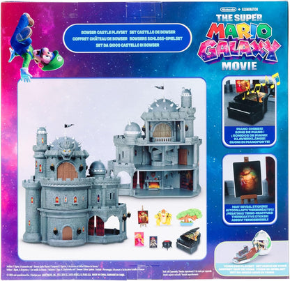 Super Mario Galaxy - Deluxe Bowser Castle Playset