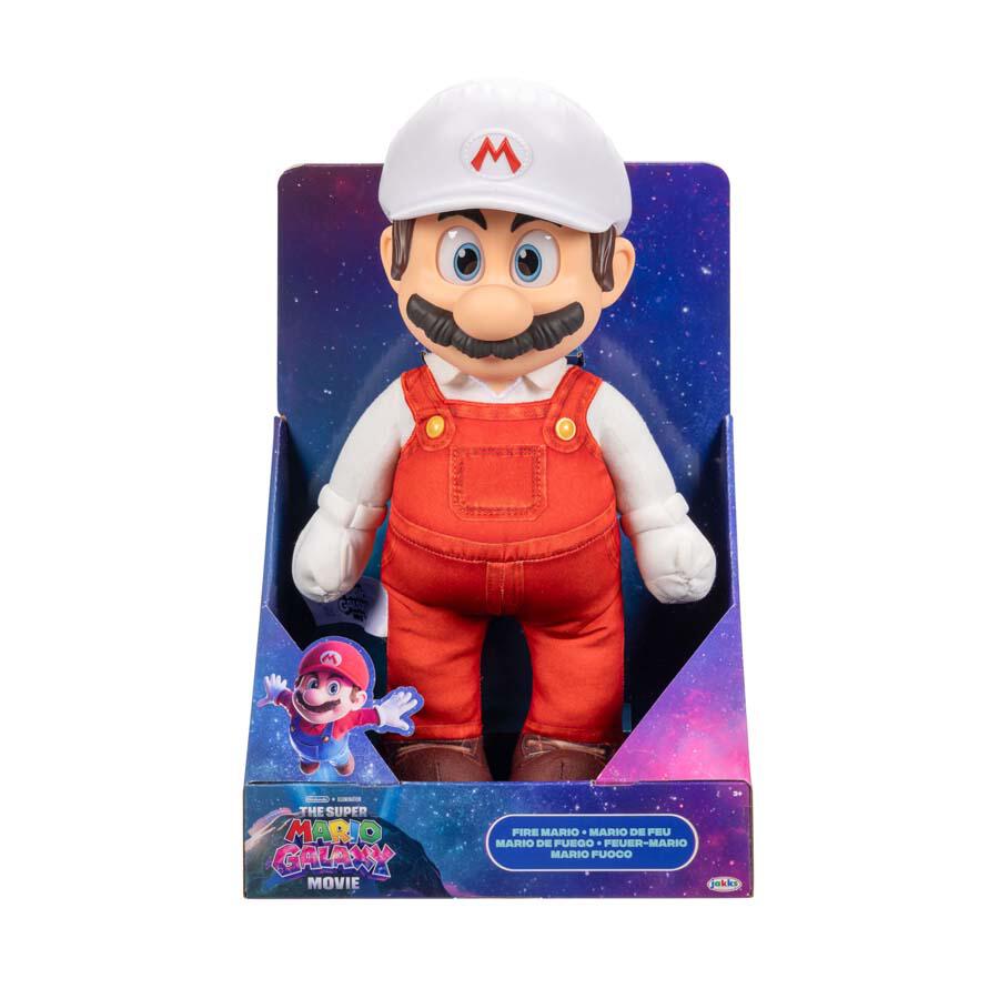 Super Mario Galaxy - Fire Mario Plush