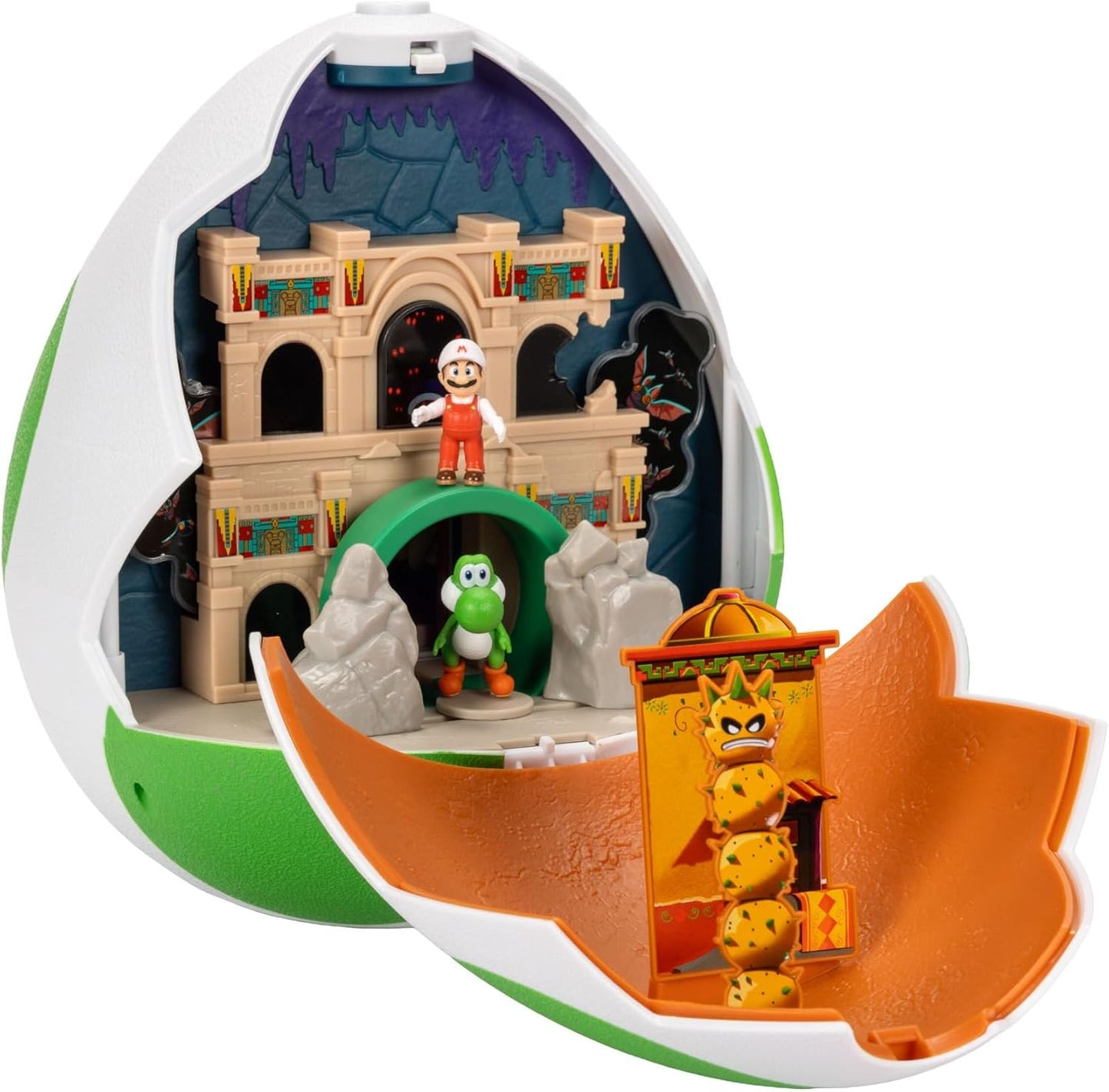 Super Mario Galaxy - Yoshi Egg Playset