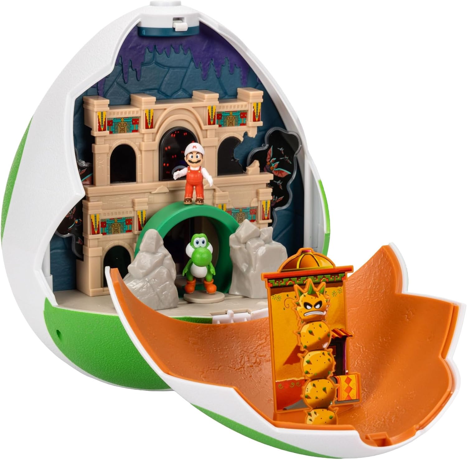 Super Mario Galaxy - Yoshi Egg Playset