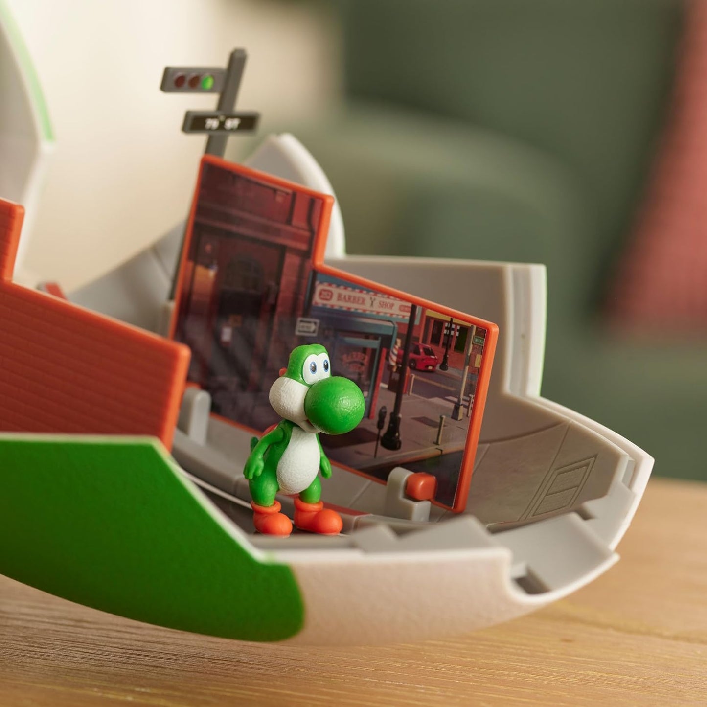 Super Mario Galaxy - Yoshi Egg Playset