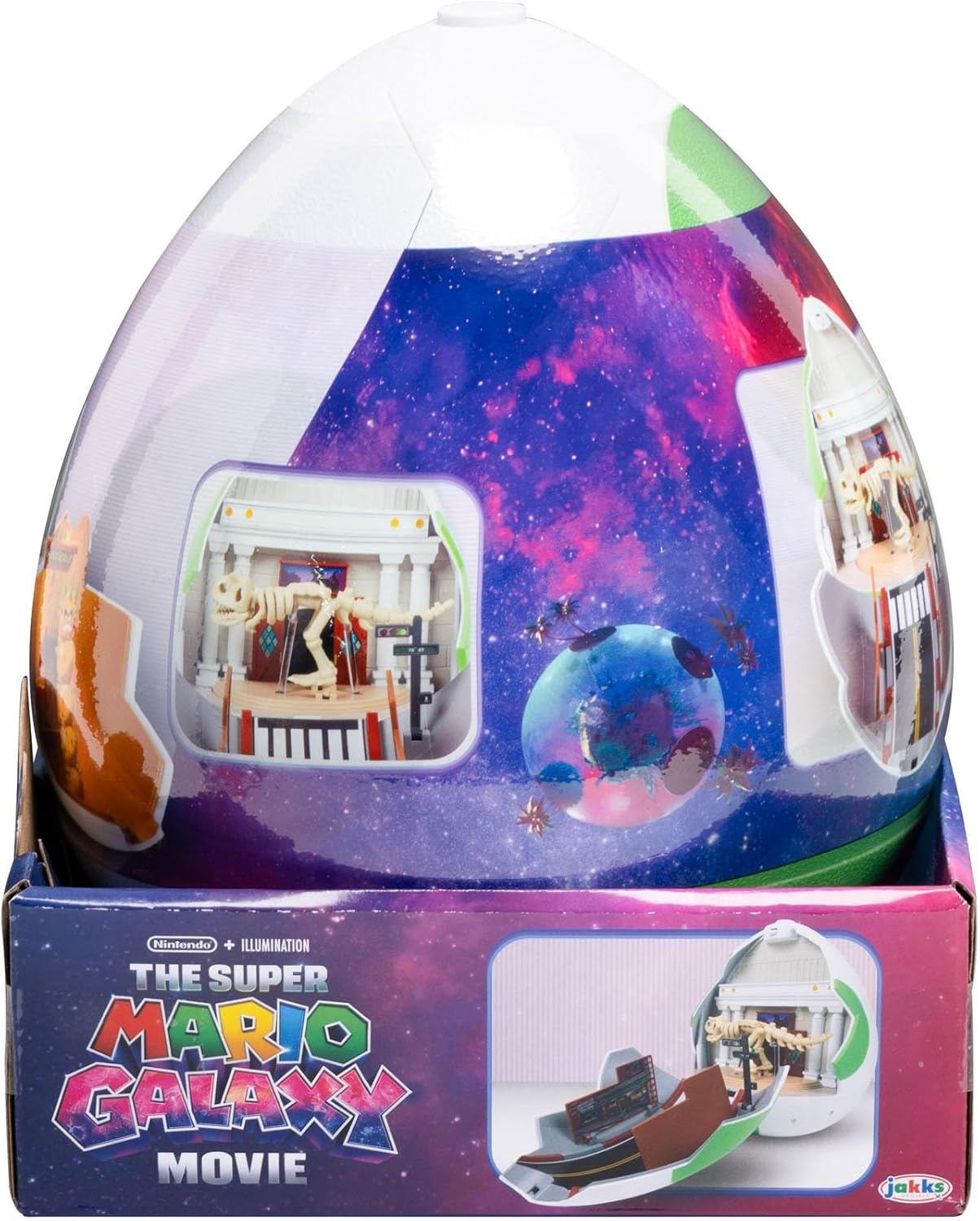 Super Mario Galaxy - Yoshi Egg Playset