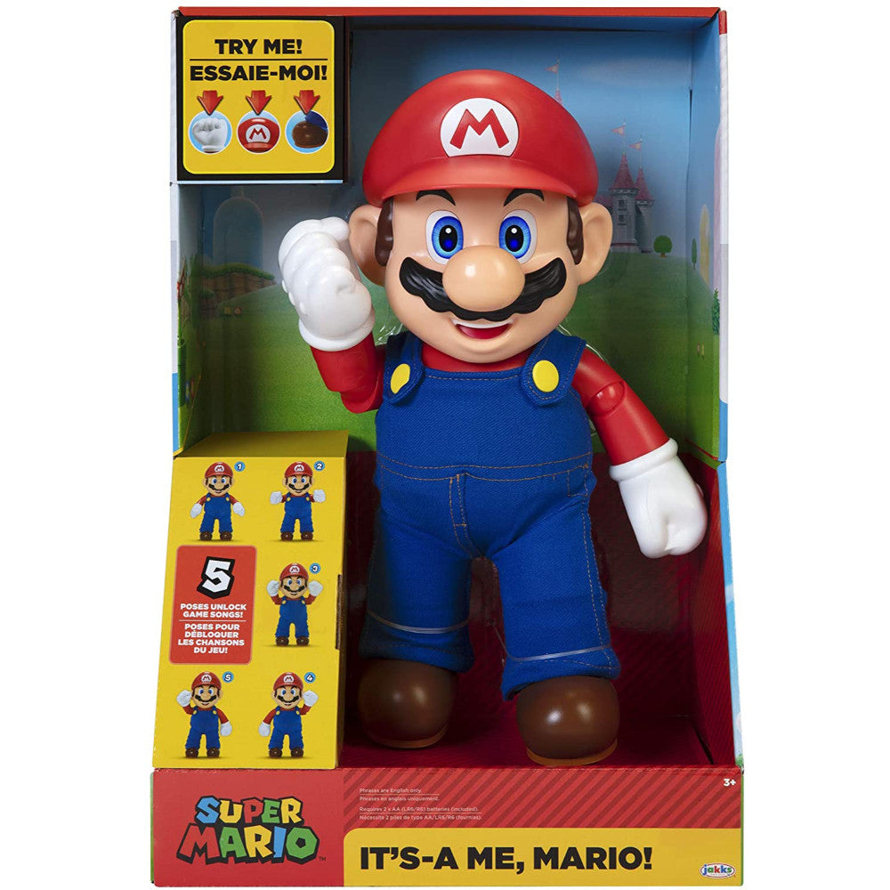 Super Mario Jumbo Figure - Mario