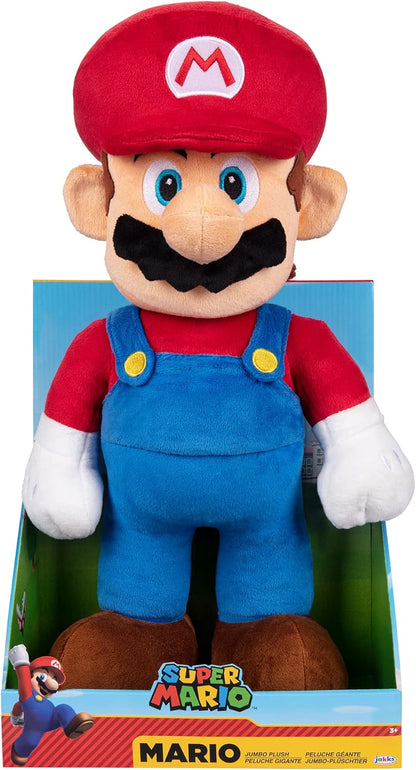 Super Mario Jumbo Plush - Mario