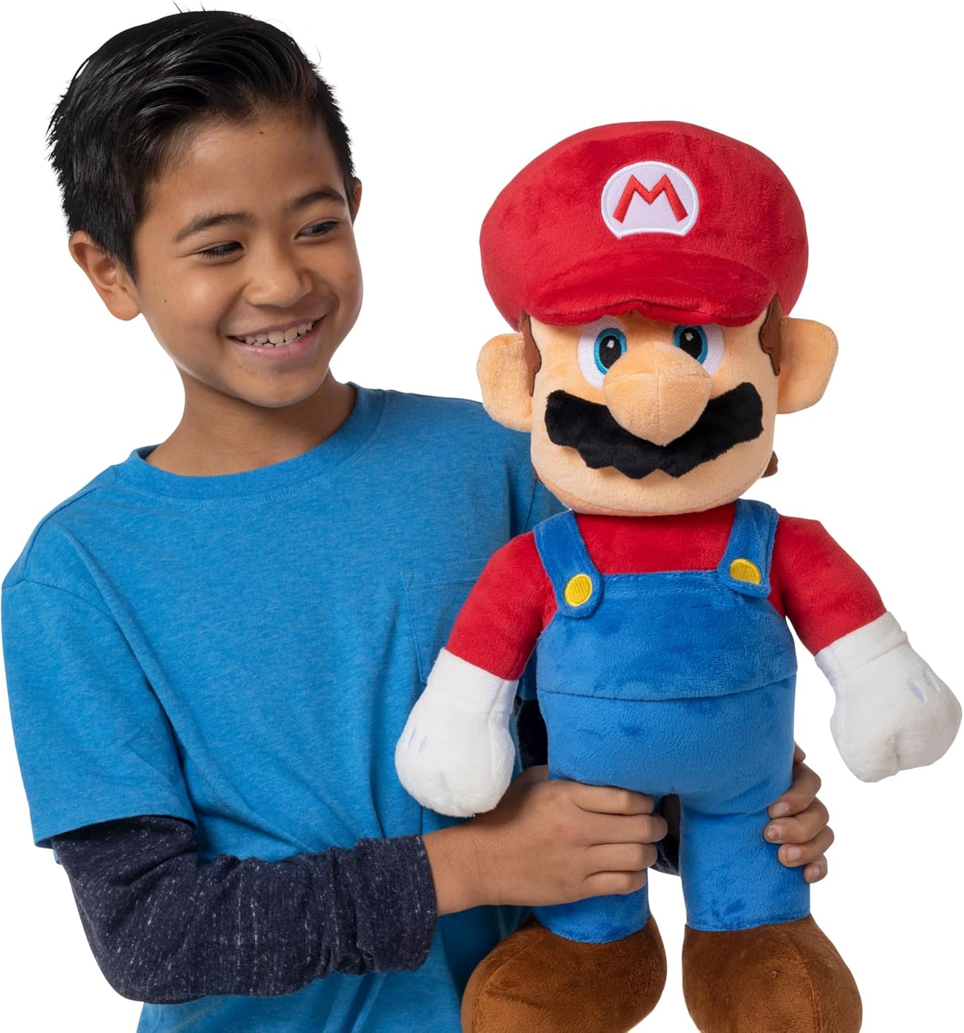 Super Mario Jumbo Plush - Mario