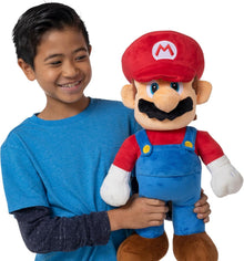 Super Mario Jumbo Plush - Mario