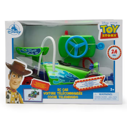 Toy Story Action Figure RC Car