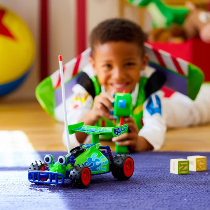 Toy Story Action Figure RC Car