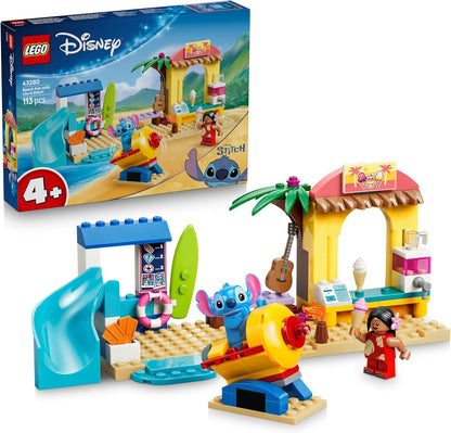 LEGO Disney 43280 Beach Fun with Lilo & Stitch