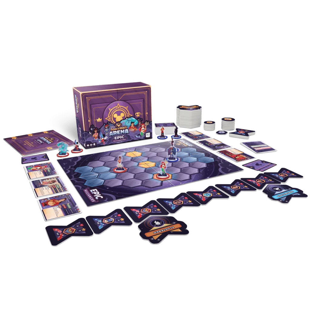Disney Sorcerer's Arena Epic Alliances