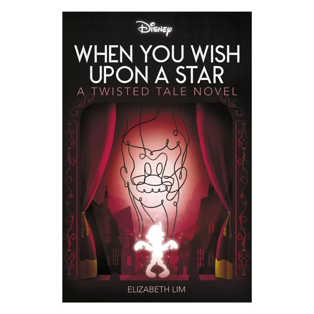 Disney Twisted Tale Novel - When You Wish Upon a Star